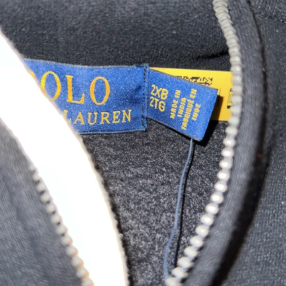 Ralph Lauren  zip up hoodie - Picture 7 of 10